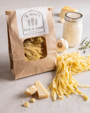 Load image into Gallery viewer, 1 lb fresh Fettuccine pasta – vegan and dairy-free