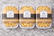 Load image into Gallery viewer, Fresh Fettuccine Pasta Box (12 servings) - Tutoni's Flour Shop