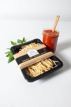 Load image into Gallery viewer, Fresh Spaghetti Pasta Box (12 servings) - Tutoni's Flour Shop