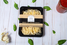 Load image into Gallery viewer, Fresh Spaghetti Pasta Box (12 servings) - Tutoni's Flour Shop