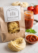 Load image into Gallery viewer, Fresh Spaghetti Pasta Box (12 servings) - Tutoni's Flour Shop