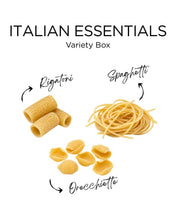 Load image into Gallery viewer, Trio Variety Fresh Pasta Box (12 servings) - Tutoni's Flour Shop