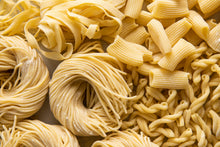 Load image into Gallery viewer, Variety of fresh pasta up close