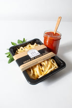 Load image into Gallery viewer, Fresh Fettuccine Pasta Box (12 servings) - Tutoni's Flour Shop
