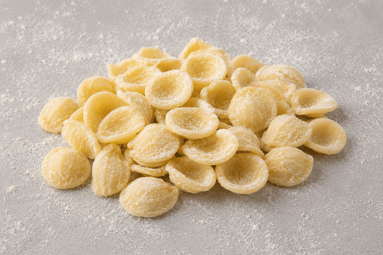 Fresh Orecchiette Pasta Box (12 servings) - Tutoni's Flour Shop