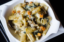 Load image into Gallery viewer, Fresh Rigatoni Pasta Box (12 servings) - Tutoni&#39;s Flour Shop
