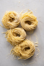 Load image into Gallery viewer, Fresh Spaghetti Pasta Box (12 servings) - Tutoni's Flour Shop
