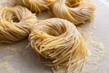 Load image into Gallery viewer, Fresh Spaghetti Pasta Box (12 servings) - Tutoni's Flour Shop
