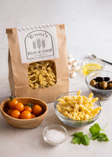Load image into Gallery viewer, Gemelli &amp; Alfredo Fundraiser Meal Kit - Tutoni's Flour Shop
