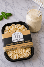 Load image into Gallery viewer, Orecchiette &amp; Alfredo Fundraiser Meal Kit - Tutoni's Flour Shop

