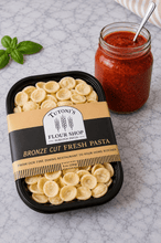 Load image into Gallery viewer, Orecchiette &amp; Marinara Fundraiser Meal Kit - Tutoni's Flour Shop
