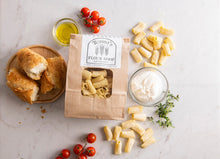Load image into Gallery viewer, Rigatoni &amp; Alfredo Fundraiser Meal Kit - Tutoni's Flour Shop

