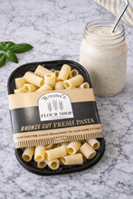 Load image into Gallery viewer, Rigatoni &amp; Alfredo Fundraiser Meal Kit - Tutoni's Flour Shop
