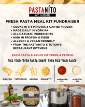 Load image into Gallery viewer, Spaghetti &amp; Marinara Fundraiser Meal Kit - Tutoni's Flour Shop
