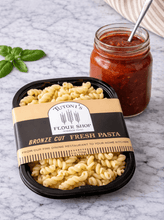 Load image into Gallery viewer, Trio Variety Fresh Pasta Box (12 servings) - Tutoni's Flour Shop
