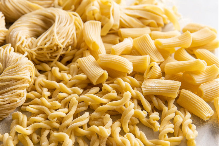 Trio Variety Fresh Pasta Box (12 servings) - Tutoni's Flour Shop